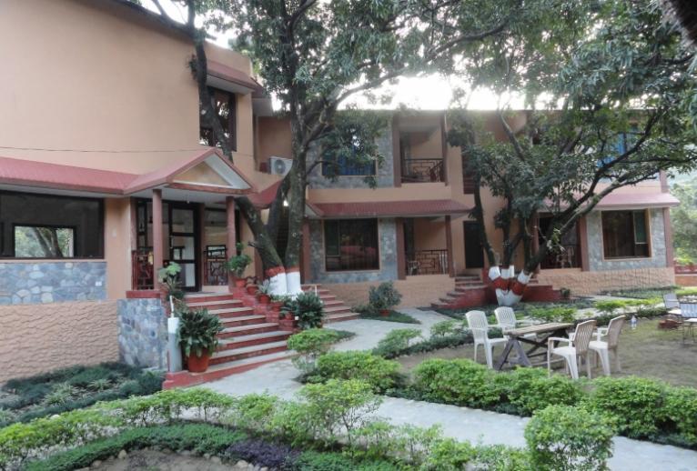 Krishna Wilderness Retreat Hotel Рамнагар Екстериор снимка